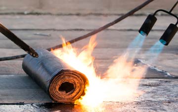 St Margarets Hope asphalt flat roofing repairs