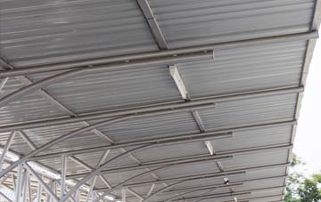 installing St Margarets Hope metal roofing