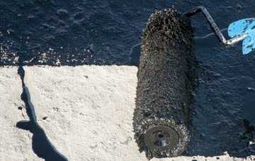 St Margarets Hope liquid sealant waterproofing