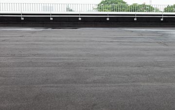 St Margarets Hope asphalt roof replacement