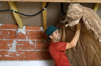 St Margarets Hope tapered roof insulation